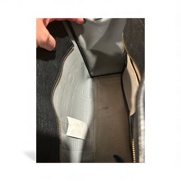 Marc Jacobs Leather The Tote Bag With Crossbody Strap - Picture 12 of 12